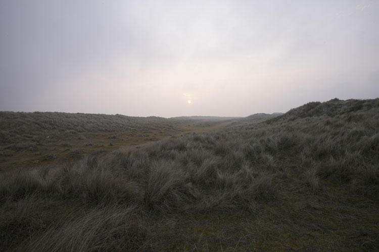 Blakeney point sunrise, norfolk