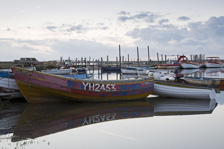 Early evening at Morston, north Norfolk