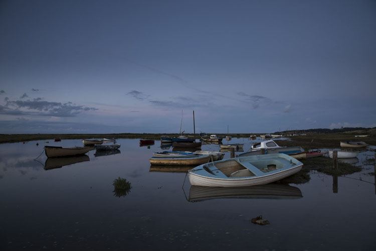 Evening at Thornham, Norfolk