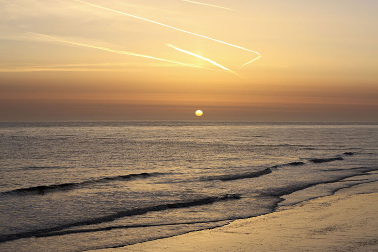 North Norfolk beach sunset 2