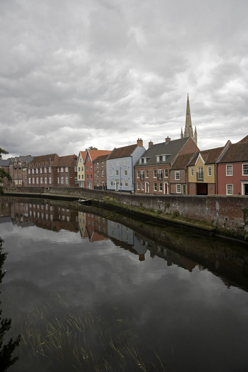 Riverside walk, Norwich, Norfolk