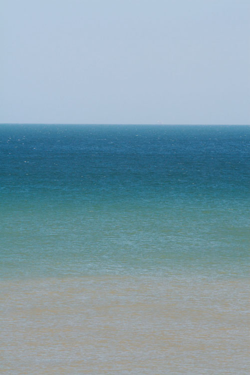 Sunny sea view, Sheringham, Norfolk