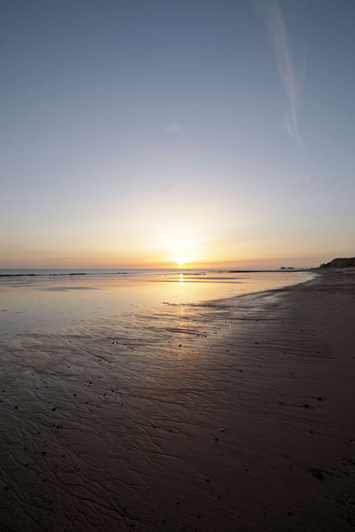 Sunset at West Runton, near Cromer 2, Norfolk