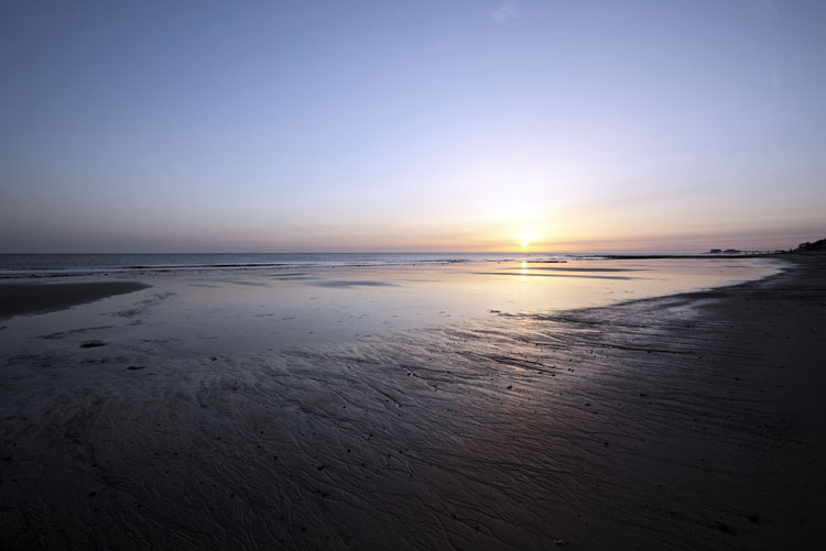 Sunset, East Runton, Norfolk