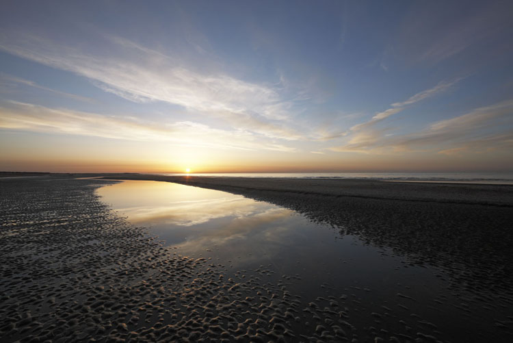 Sunset, North Norfolk coast