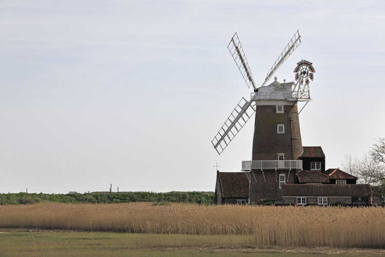 The Cley Mill, Norfolk