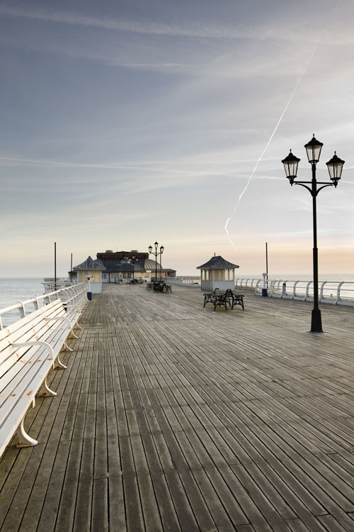 The Cromer pier, cromer, norfolk