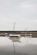 Boats at Burnham Overy Staithe 2