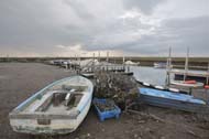 Boats at Morston, Norfolk