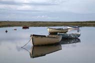 Boats at Thornham, Norfolk