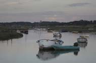 Boats in Morston, Morfolk