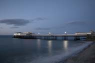 Cromer pier, late evening, Cromer, Norfolk