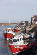 Fishing boats at Wells, Norfolk