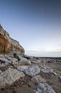 Hunstanton cliff in the evening, Norfolk