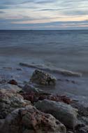 Rocks fallen off the cliff, Hunstanton, Norfolk