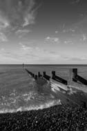 Sheringham beach, Norfolk