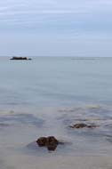 Sheringham beach, low tide, Norfolk