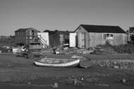 Small fishing port, Brancaster Staithe, Norfolk