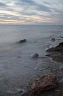 Sunset at Hunstanton, Norfolk