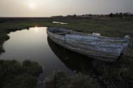 Sunset in Brancaster Staithe