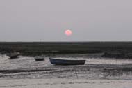 The sunrise at Brancaster Staithe, North Norfolk