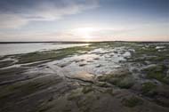 The sunset at North Norfolk coast 14